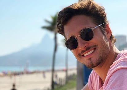 En las redes sociales, comenzó a desatarse un rumor que coloca a Diego Boneta en medio de la controversia, pues de acuerdo con sus seguidores, el actor estaría estrenando romance con una actriz oaxaqueña. (INSTAGRAM) 
