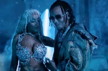 El nuevo video musical del artista puertorriqueño Ozuna, Del Mar, tema que incluyó en su más reciente disco, ENOC, y en el que participan la cantante australiana Sia y la rapera estadounidense Doja Cat, ha sido el más visto a nivel mundial en las últimas 24 horas. (ESPECIAL) 
