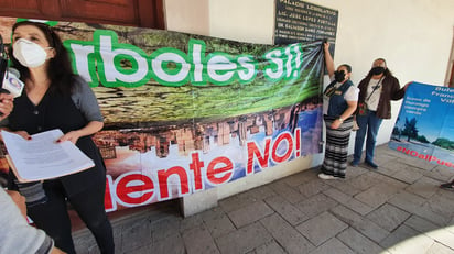 Todavía no existe un consenso entre los vecinos afectados por la obra del puente del bulevar Francisco Villa, en la ciudad de Durango. (EL SIGLO DE TORREÓN) 