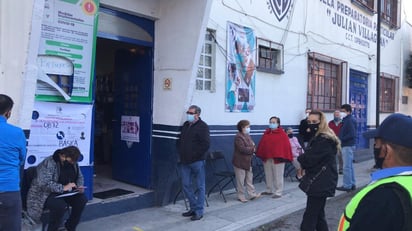 A las siete de la mañana se instaló la sesión permanente del Consejo General del Instituto Estatal Electoral ( IEEH), para dar seguimiento al proceso de electoral para renovar las 84 alcaldías, donde el llamado a los partidos políticos fue evitar la violencia y la confrontación. (EL UNIVERSAL)