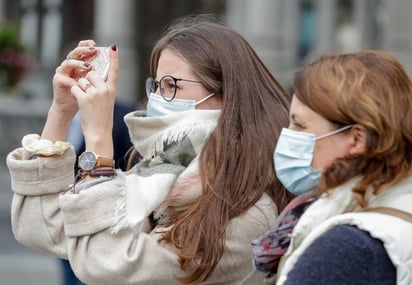 Bélgica ordenó el cierre de bares y restaurantes por un mes y dictó un toque de queda nocturno, expresando temores de un “tsunami” de nuevos casos de coronavirus en el país donde la Unión Europea tiene su sede. (ARHCIVO) 