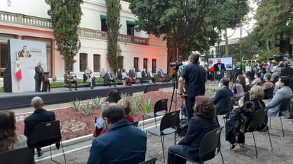 En homenaje por el 50 aniversario luctuoso de Lázaro Cárdenas (1895-1970), la casa que lleva su nombre en Los Pinos, fue transformada en museo y cuyas adecuaciones tuvieron un costo de 9.5 millones de pesos. (TWITTER)