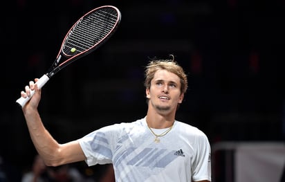 Alexander Zverev confirmó su participación en el Abierto Mexicano de tenis de 2021, el cual no tendrá participación femenil. (AP)