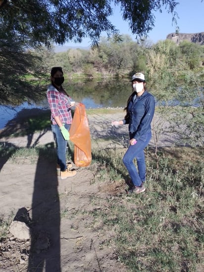 En esta segunda jornada de limpieza en el Parque Estatal se sumaron más voluntarios.