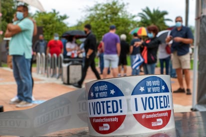 El estado de Florida otorga 29 votos en el Colegio Electoral. (EFE) 