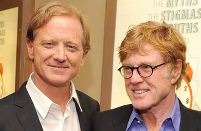 James Redford, un cineasta, activista e hijo del actor Robert Redford, falleció. Tenía 58 años. (ESPECIAL) 