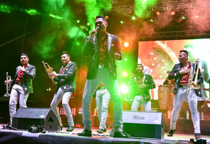 En Torreón. Banda Los Recoditos en una presentación que dio en la Comarca hace unos años.