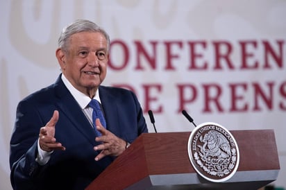 'No vamos a ceder en este asunto, porque tenemos que defender el interés público, del pueblo, de la nación', dijo el mandatario en la conferencia matutina desde Palacio Nacional. (ARCHIVO)