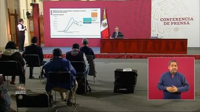 Las autoridades federales de Salud ofrecieron la conferencia de prensa diaria para informar a la población sobre la pandemia de la enfermedad COVID-19, causada por el coronavirus SARS-CoV-2, en México. (ESPECIAL)