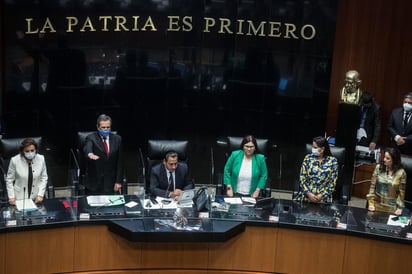 En el Senado de la República se han tomado las medidas pertinentes y oportunas para evitar que la pandemia por COVID-19 se convierta en un problema, aseguró el senador Ricardo Monreal Ávila, presidente de la Junta de Coordinación Política y coordinador de Morena. (ARCHIVO)