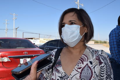 Luego de presentar al personal a la nueva titular de Salud Municipal, se hizo un recorrido por el Albergue de Mujeres y la Clínica del Dolor. (EL SIGLO DE TORREÓN) 