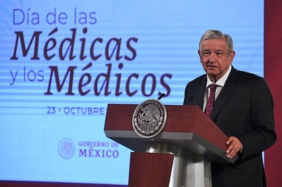 López Obrador manifestó que se debe avanzar en la democracia participativa. (EL UNIVERSAL)