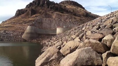 Las dos presas del norte del estado tienen muy bajo nivel de almacenamiento de agua debido a la poca lluvia. (EL SIGLO DE TORREÓN) 