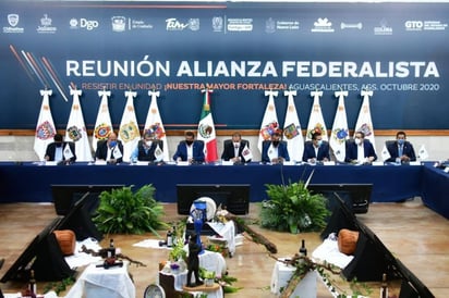 Los gobernadores integrantes de la Alianza Federalista convocaron a realizar un pronunciamiento sobre los recortes al gasto federalizado y la eliminación de 109 fideicomisos públicos previstos en el Presupuesto de Egresos de la Federación (PEF) 2021. (TWITTER)