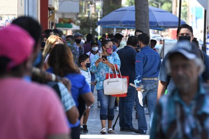 Se mantiene con cuatro Indicadores Federales para la Estimación del Riesgo Epidemiológico en color rojo, es decir, con una métrica de riesgo máxima. (EL SIGLO DE TORREÓN)