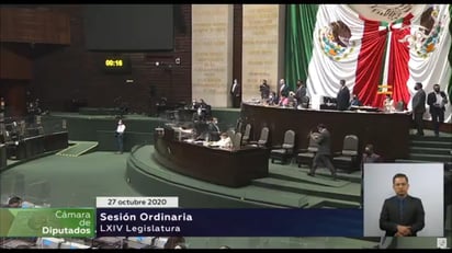 Esta misma tarde, en menos de una semana y como se adelantó por la vía del Fast-Track el pleno de la Cámara de Diputados debatirá, y en su caso, aprobará la reforma a la Ley General de Salud para 'desmantelar' el Fondo de Salud, conocido como de Gastos Catastróficos, y así regresarle al Ejecutivo 35 mil millones de pesos. (ESPECIAL)