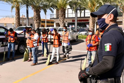 Las sanciones a quienes infrinjan las medidas sanitarias contra el COVID-19 podrán conmutarse por servicio comunitario.