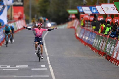 Michael Woods gana séptima etapa de la Vuelta a España. (INSTAGRAM)