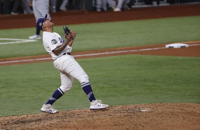 Los Dodgers de Los Angeles se convirtieron en los Campeones de la Serie Mundial 2020, con presencia de dos mexicanos. (ARCHIVO)