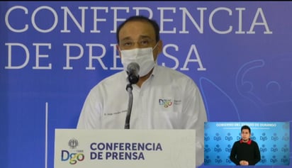 Este jueves la Secretaría de Salud de Durango dio a conocer su reporte diario de decesos y contagios por COVID-19 en la entidad. (ARCHIVO)