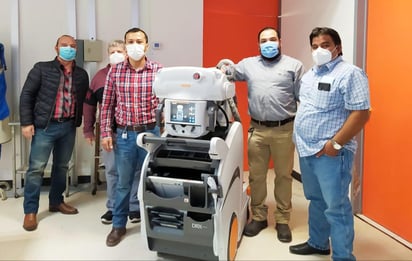  El Instituto de Servicios y Seguridad Social para los los Trabajadores del Estado (ISSSTE) Monclova continúa a la vanguardia en tecnología médica con el inicio de operaciones del Sistema Móvil de Rayos X DRX-Revolution, el cual servirá para brindar un mejor servicio a nuestros derechohabientes. (SERGIO A. RODRÍGUEZ)