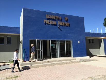 La Academia de Policía será una de las sedes que se adecuarán para albergar a pacientes COVID. (EL SIGLO DE TORREÓN)