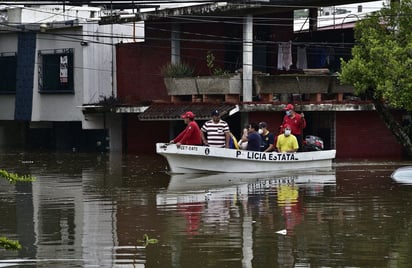 Las lluvias causaron daños en más de 7 mil viviendas. (AGENCIAS) 