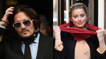 El jurado Nicol, que presidió la demanda de Johnny Depp en contra del diario The Sun, señaló como poco probable la afirmación de que su exmujer Amber Heard haya defecado sobre la cama de ambos.  (ESPECIAL) 