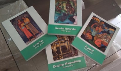 Todos los libros de texto vigentes para este ciclo escolar 2020-2021 y en uso para educación básica ya fueron recibidos por los estados. (EL SIGLO DE TORREÓN)