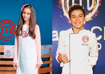 Alana Lliteras y Diego Fernández se convirtieron en los ganadores de Masterchef Junior México más queridos, pues ambos han sido invitados para volver en las más recientes temporadas. (Especial) 