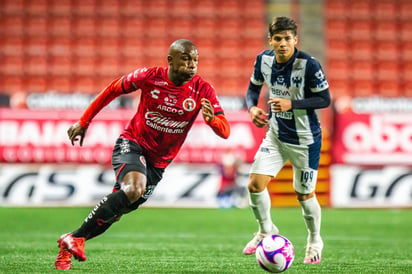 En el encuentro de ida de la final de la Copa MX, Monterrey se impuso como visitante 1-0 a Xolos. (JAM MEDIA)