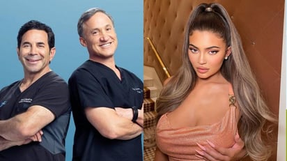 'No creo que la culpa sea de Kylie Jenner', comenta el doctor Terry Dubrow, del programa televisivo Botched, al señalar las cirugías plásticas en menores de edad ha aumentado por querer parecerse a la influencer, lo cual ve preocupante y no le gusta. (ESPECIAL) 
