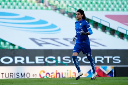 El arquero de Santos Laguna, Carlos Acevedo, dijo que la mentalidad del equipo será de ganar el domingo ante Mazatlán FC. (ARCHIVO)