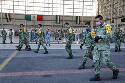 Los diputados locales aprobaron en sesión del Congreso Local la donación de un lote para la construcción de una base militar en el municipio de Jiménez. (ARCHIVO)