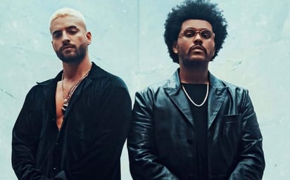 A unas horas de que Maluma sorprendiera al compartir una foto junto a The Weeknd desatando rumores de colaboración, el colombiano confirmó este jueves las especulaciones al lanzar un remix de su canción Hawái junto al canadiense.  (INSTAGRAM) 