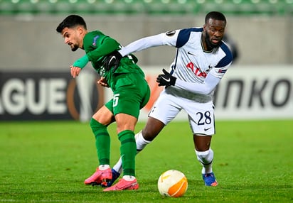 El Tottenham se resarció de la inesperada derrota que encajó en la última jornada ante el Amberes belga, en Europa League, con un cómodo triunfo de 1-3 en su visita al campo del Ludogorets. (ARCHIVO)