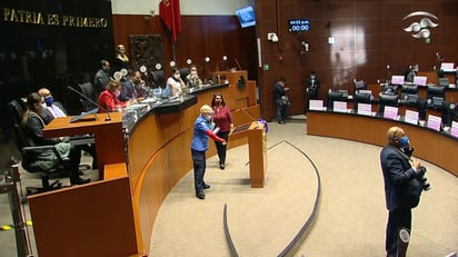 El pleno del Senado aprobó reformas a la Ley General de Salud que autorizan tomar 33 mil millones de pesos del Fideicomiso del Fondo de Salud para el Bienestar y sean enviados a la Tesorería de la Federación 'para destinarse a fortalecer acciones en materia de salud'. (ARCHIVO)