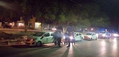 Destacó la dispersión de un evento masivo que comenzaba a realizarse en el ejido El Perú. (CORTESÍA)