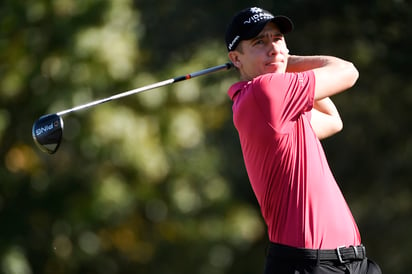 El golfista mexicano Carlos Ortiz está a un golpe del líder en el Houston Open de la PGA.