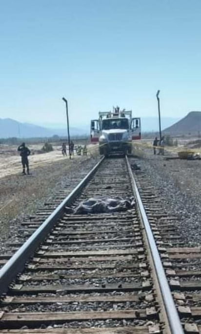 Los hechos ocurrieron a las 11 de la mañana a la altura del kilómetro 64 en el ejido Paredón, en el municipio mencionado.