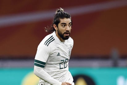 Rodolfo Pizarro viajara con la Selección Mexicana para encarar los duelos amistosos ante Corea del Sur y Japón. (ARCHIVO)