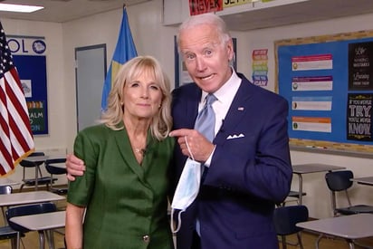 Jill Biden será una de las mujeres más influyentes del mundo luego de que Joe Biden, su esposo, ganara virtualmente las elecciones de Estados Unidos este 2020. (ESPECIAL)