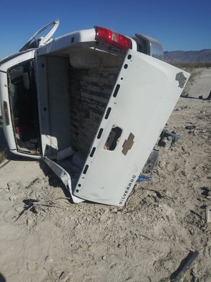 Fue exactamente en el kilómetro 232+500 que el personal de las diversas corporaciones encontró la camioneta. (EL SIGLO DE TORREÓN)