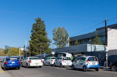 El stock de sedantes que se llegaban a usar en todo un año en el hospital Ramón y Cajal ahora se está gastando en un par de semanas, dijo el subdelegado del ISSSTE en Durango. (EL SIGLO DE TORREÓN) 