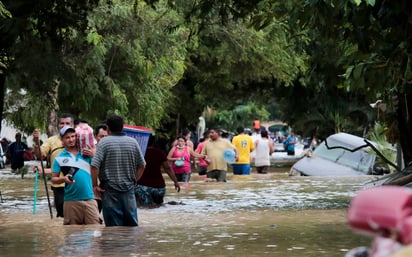 Esta nueva amenaza climática formada este viernes se presenta cuando en Centroamérica aún se buscan desaparecidos por las lluvias causadas por Eta.