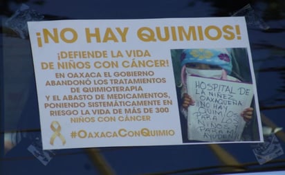 En atención a la urgente demanda de padres y madres de niñas y niños con cáncer que son atendidos en el Hospital de la Niñez Oaxaqueña, los Servicios de Salud realizarán una compra emergente de medicamentos necesarios para no interrumpir su tratamiento. (ARCHIVO)