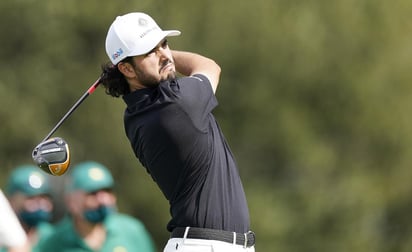 Ronda complicada, pero de mucho aprendizaje, en específico la parte mental, para Abraham Ancer, en el fin de su primera participación del Masters de Augusta. (ARCHIVO)