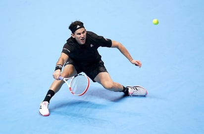 Dominic Thiem venció 7-6, 4-6, 6-3 a Stefanos Tsitsipas.