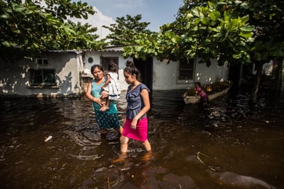 El río Carrizal es el que pasa por Villahermosa y se cerró la compuerta para no afectar la ciudad.