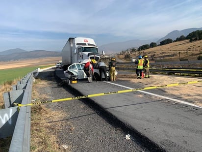 Luego de que se diera a conocer que cuatro integrantes de una familia fallecieron, tras un accidente en Arteaga, fue dado a conocer que tras realizar los exámenes toxicológicos al detenido, dio positivo a sustancias tóxicas. (ARCHIVO)